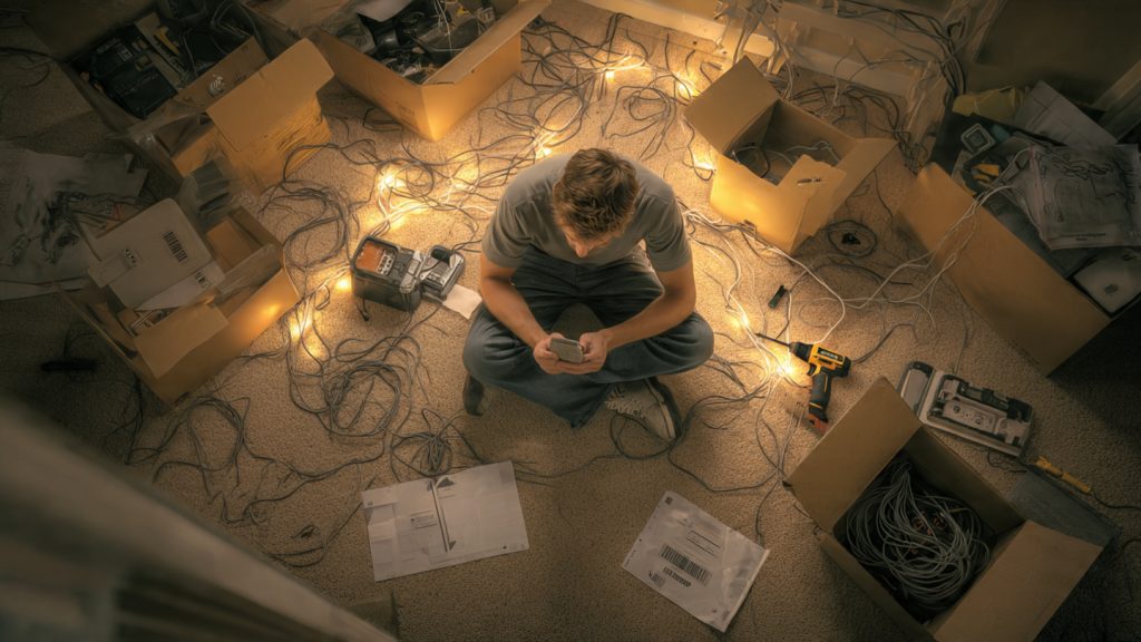 Alarm System Installation