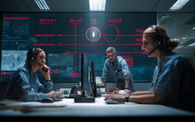 How Monitoring Centres Handle and Escalate Incidents