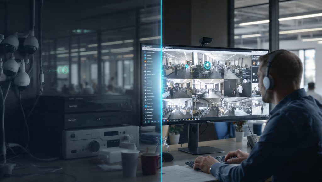 Monitored CCTV vs Recorded CCTV