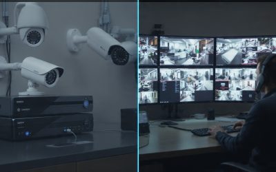 Monitored CCTV vs Recorded CCTV