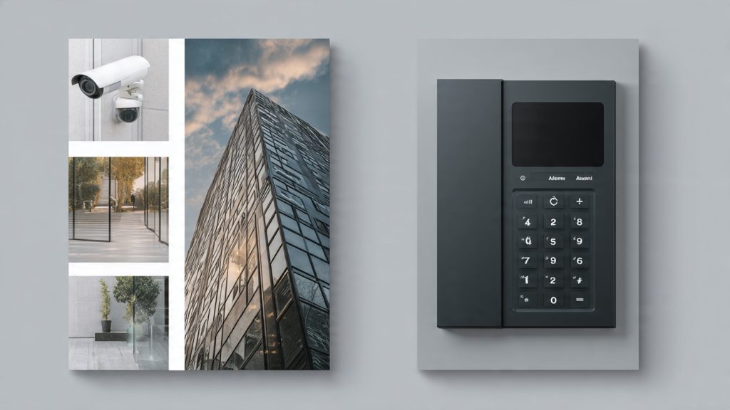 CCTV vs Alarm Systems