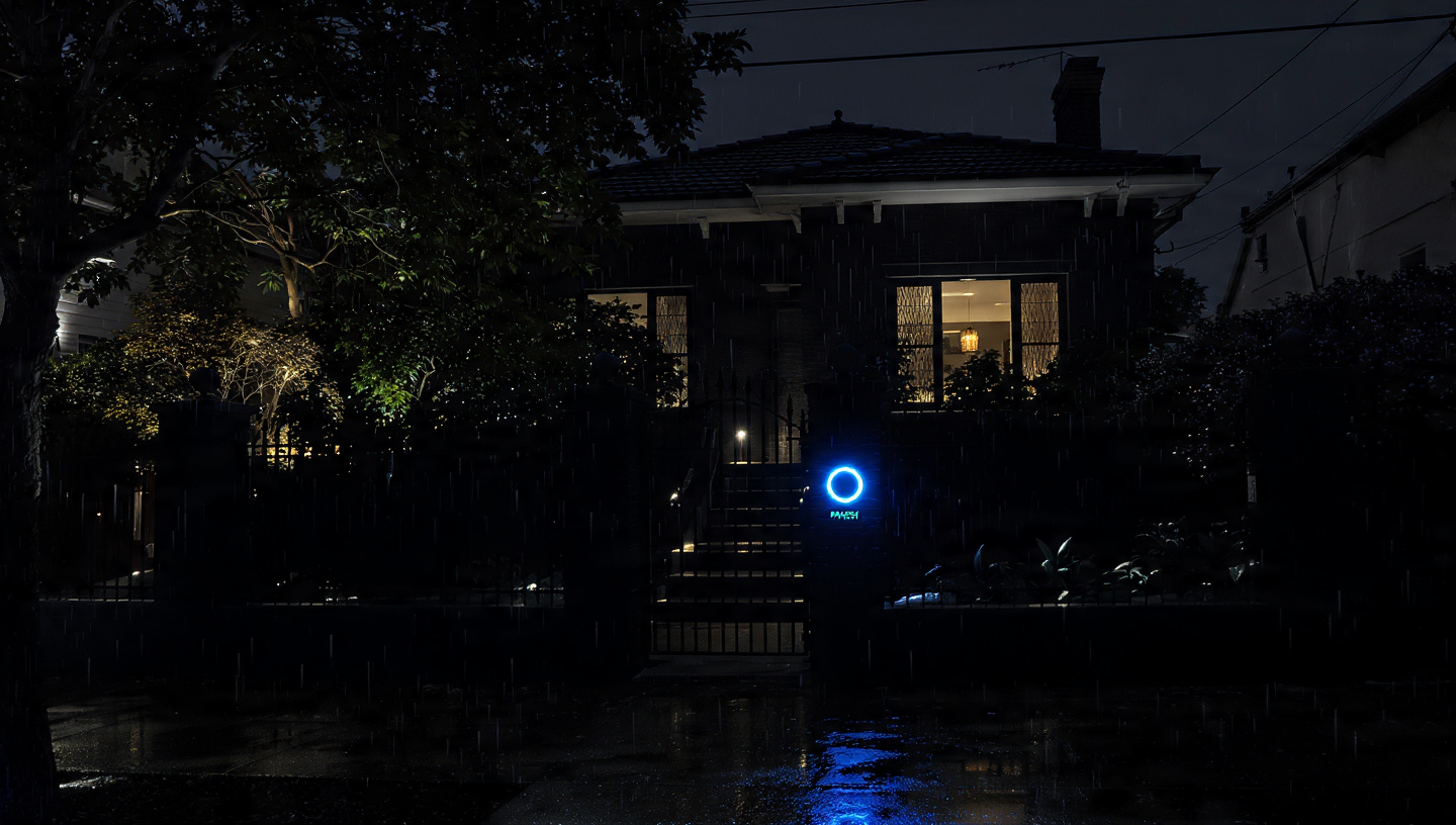 night-time-architectural-shot-of-a-renovated-feder(2) Alarm Monitoring