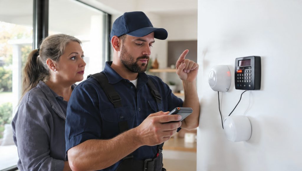 Alarm System Maintenance Sydney