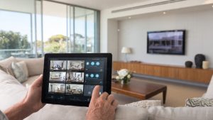 cctv and alarm servicing in Quakers Hill