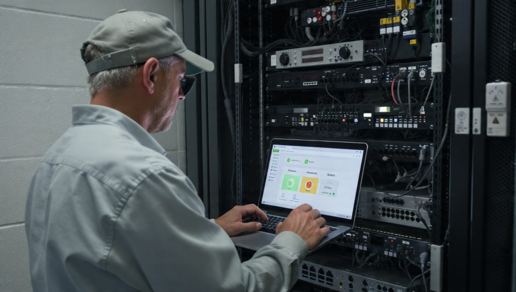 Programmed Maintenance for Security Systems