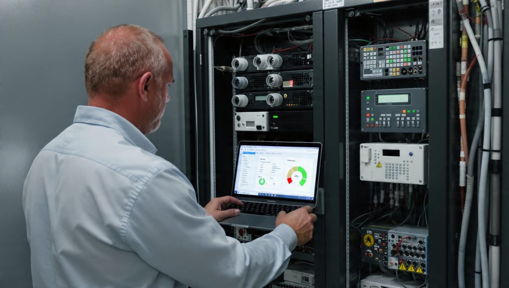 Programmed Maintenance for Security Systems