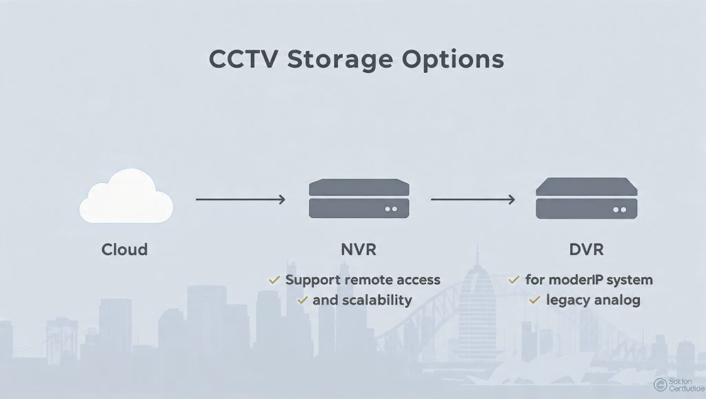 CCTV Storage Options