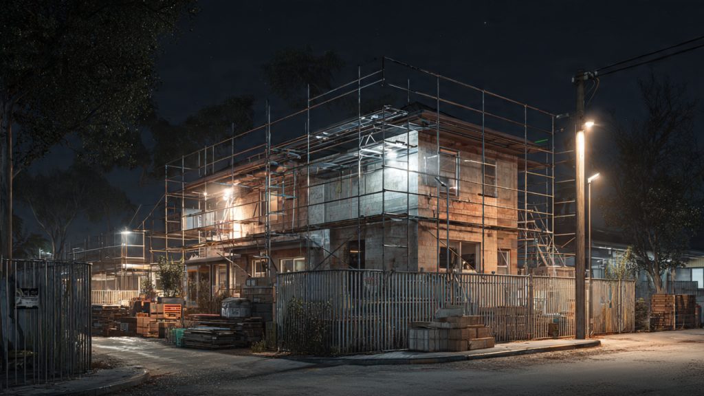 CCTV for Renovations