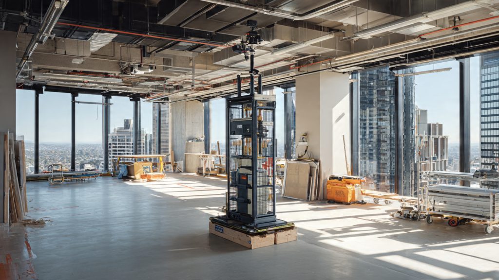 Temporary Security During Fit-Outs