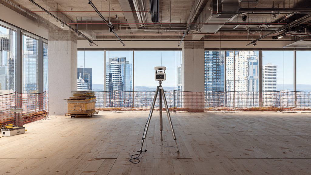 Temporary Security During Fit-Outs