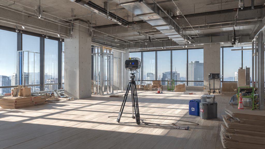 Temporary Security During Fit-Outs