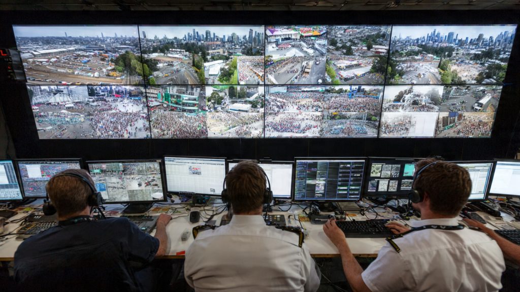 CCTV, Access Control and Coordination