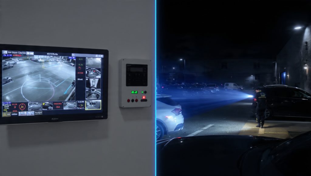 Mobile Security vs Electronic Security