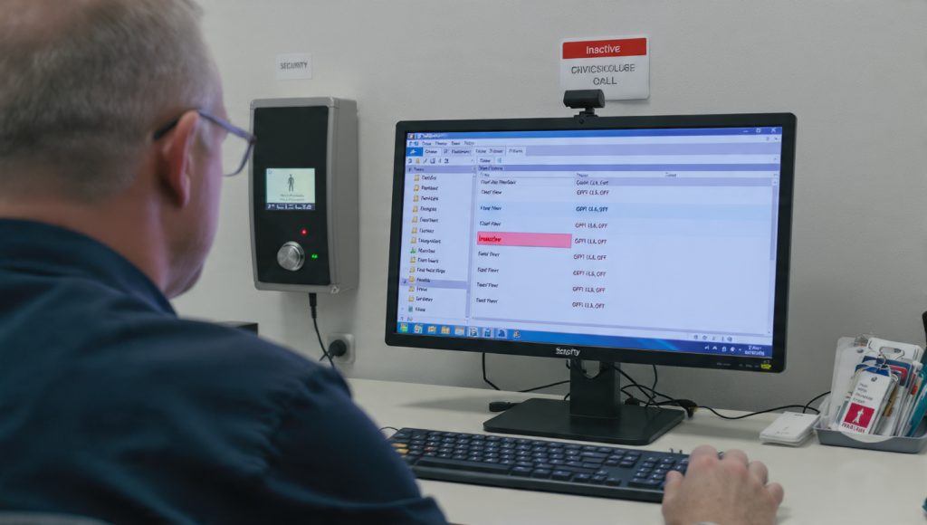 Biometric Access Control