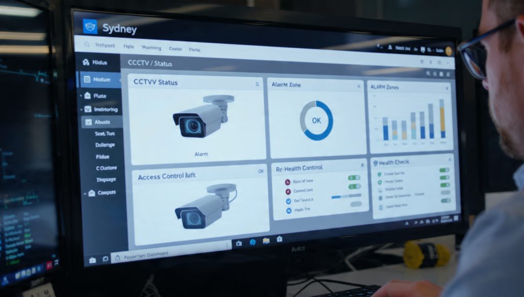 Commercial Security Maintenance