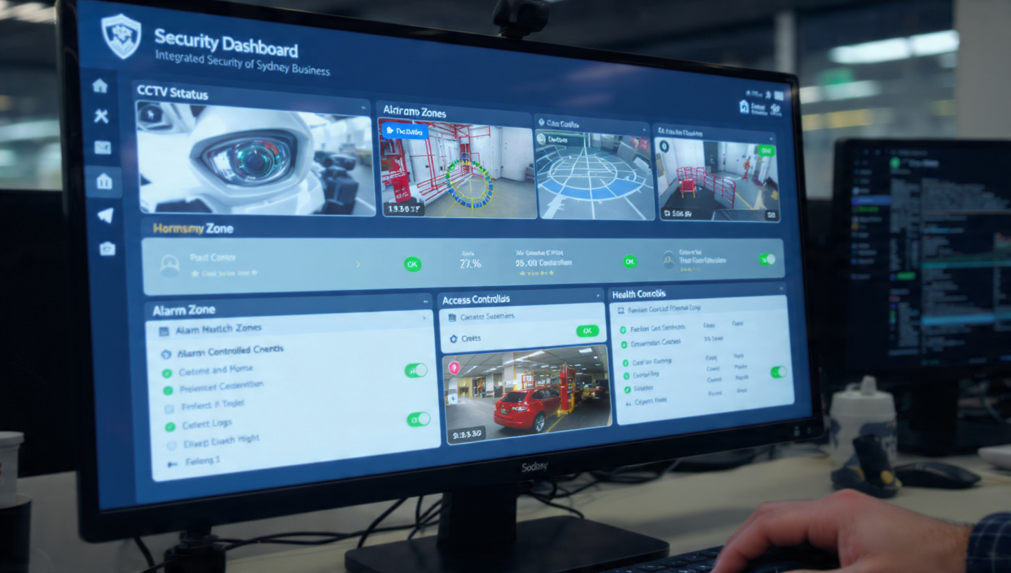 Commercial Security Maintenance