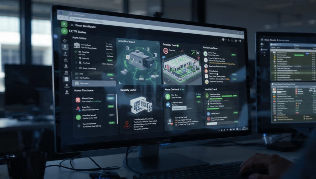 Commercial Security Maintenance