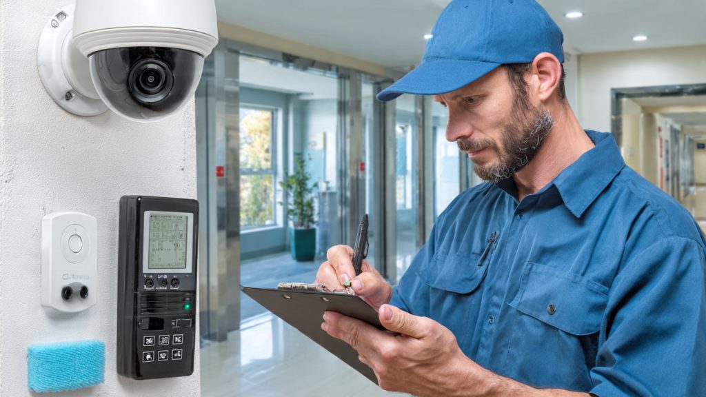 Programmed Maintenance for Security Systems