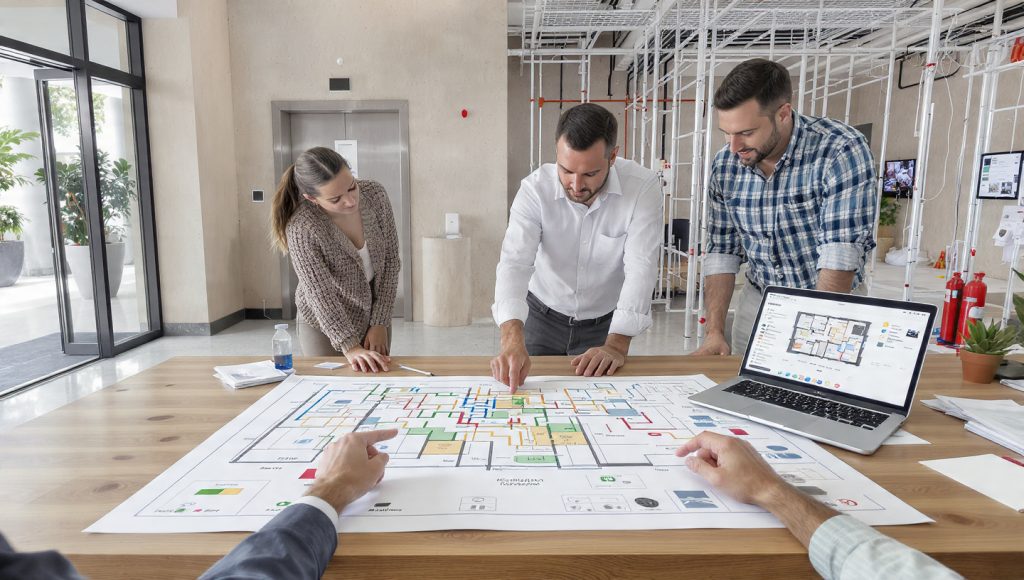 Office Fit-Out Security