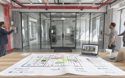 Office Fit-Out Security Sydney: Plan CCTV and Access Early