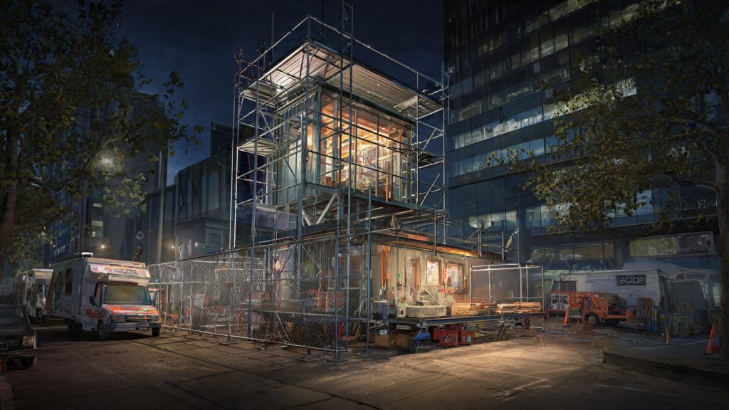 CCTV for Renovations