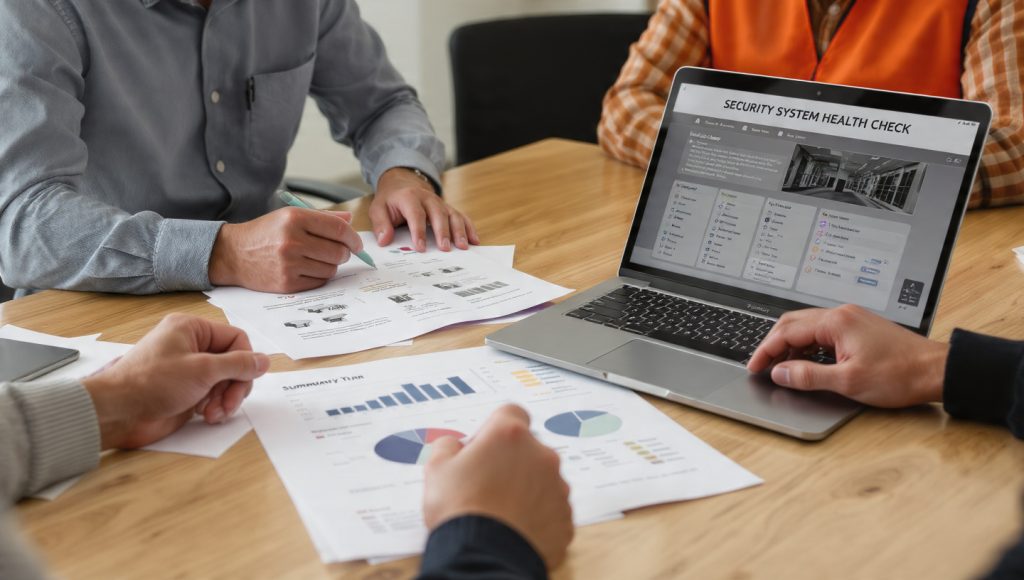 Programmed Maintenance for Security Systems