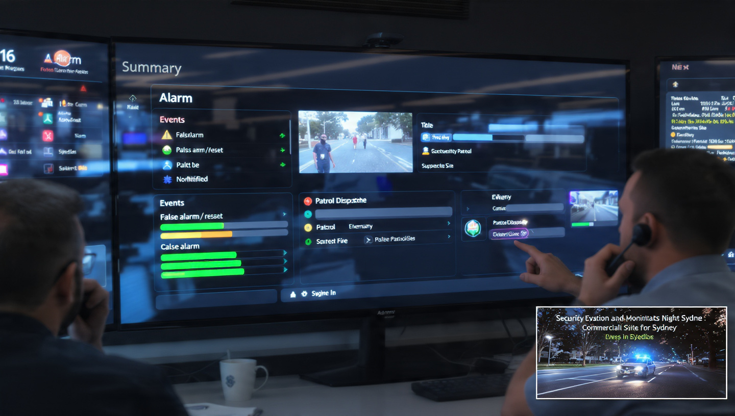 Back-to-Base Monitoring Sydney