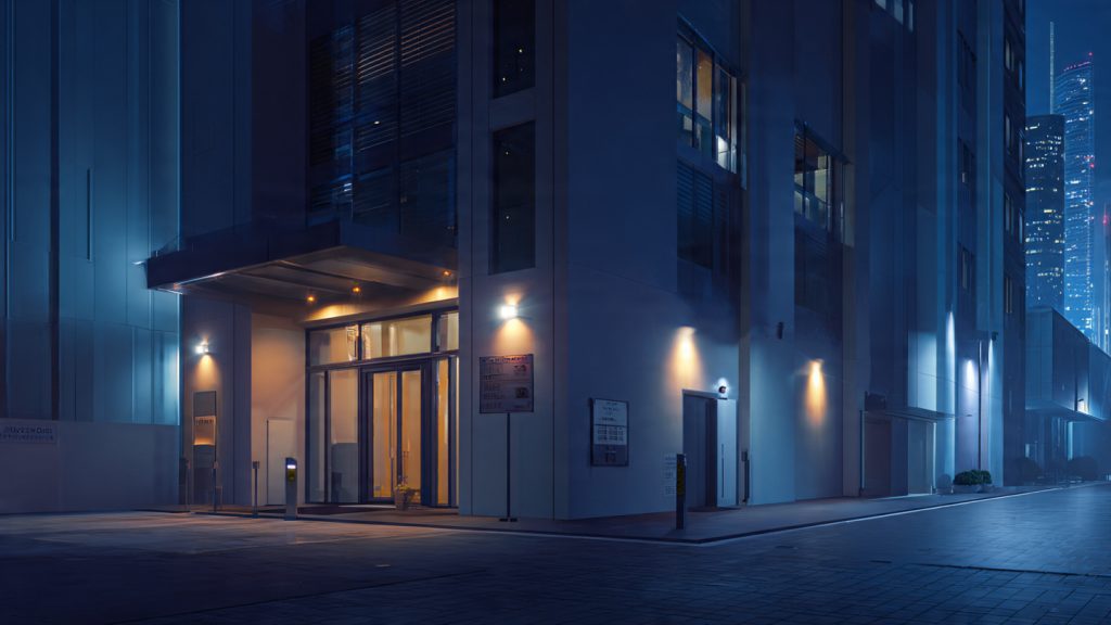 Commercial Security Maintenance