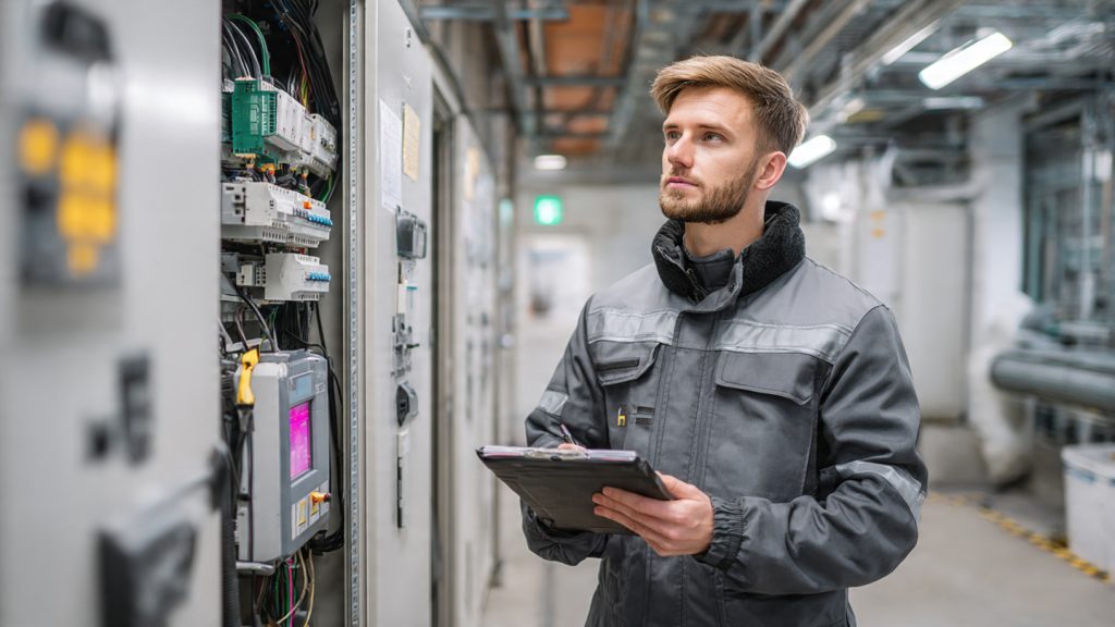 Commercial Security Maintenance