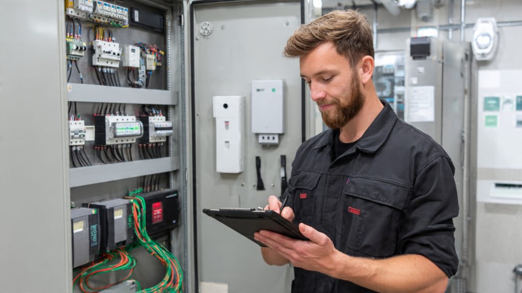 Commercial Security Maintenance