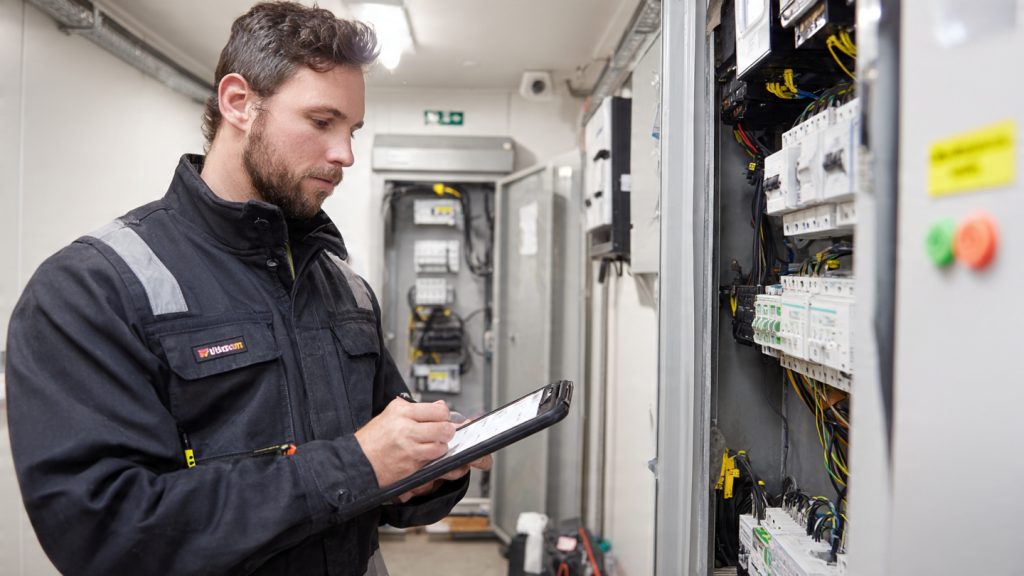 Commercial Security Maintenance