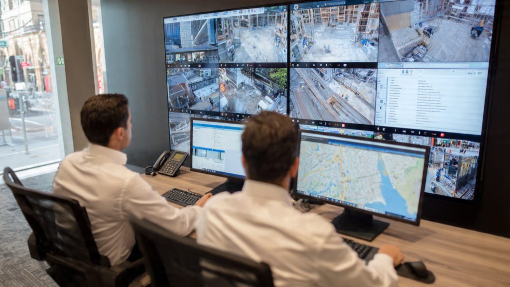 Temporary Security During Fit-Outs