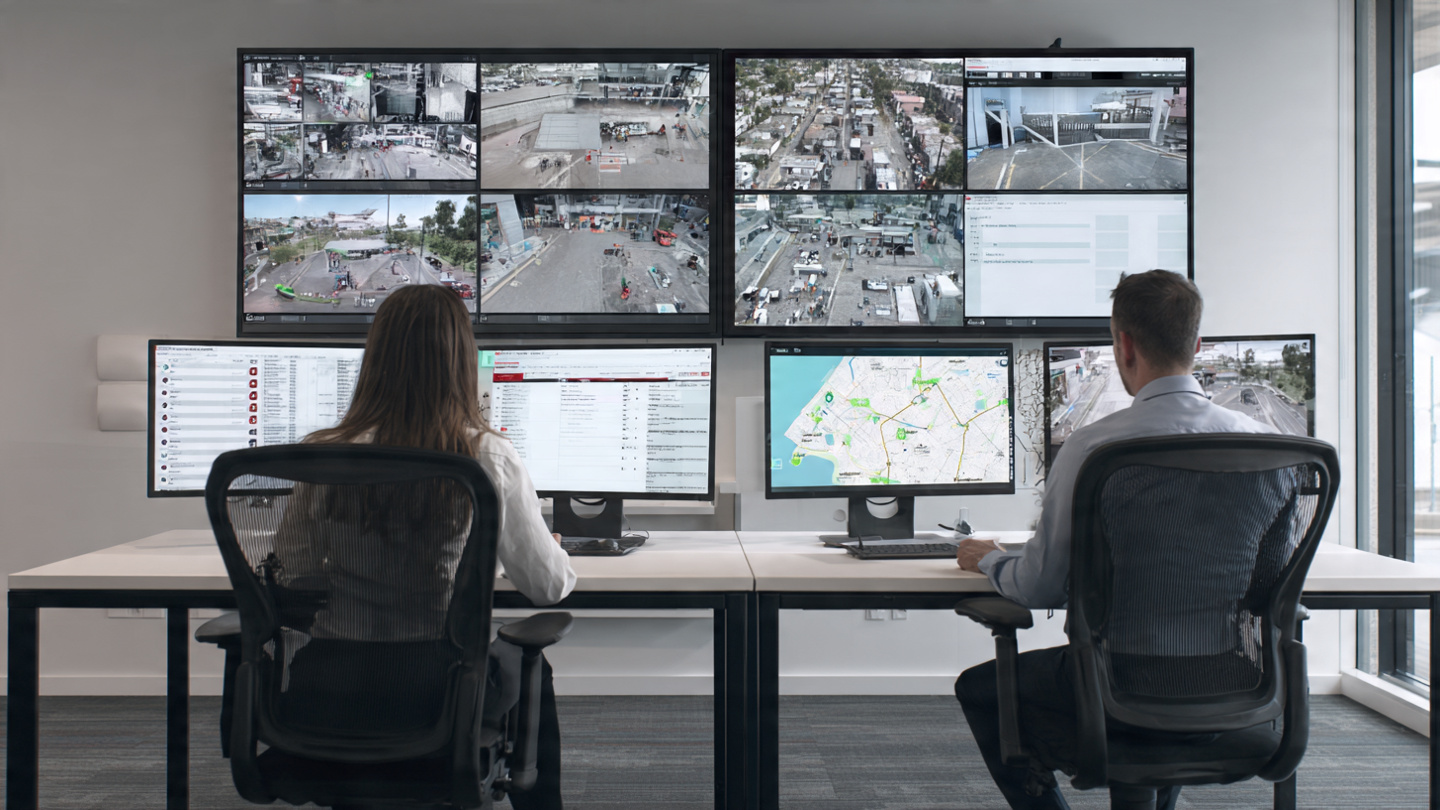 photorealistic-scene-inside-a-small-security-contr(3) Temporary Security During Fit-Outs