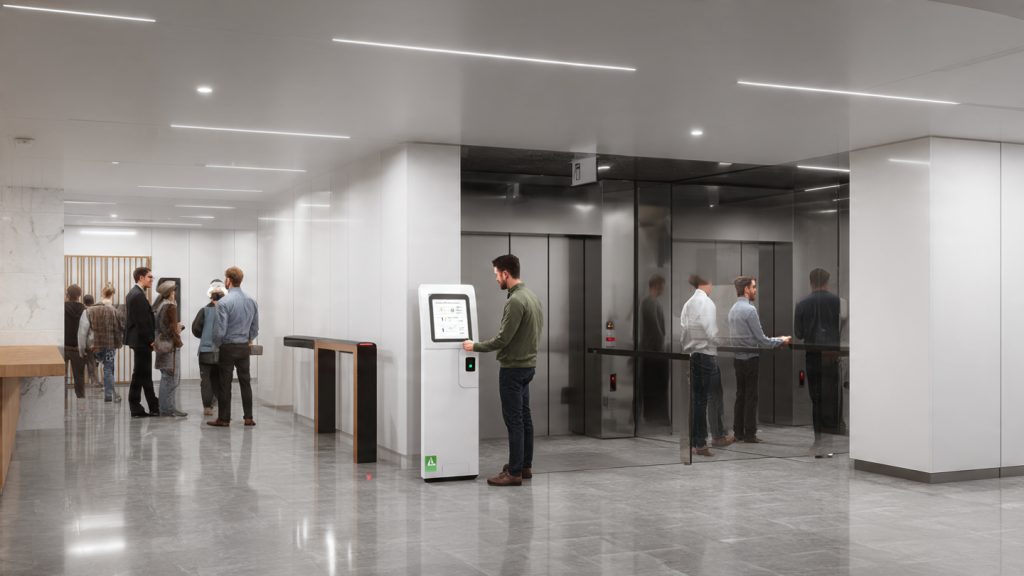 Temporary Security During Fit-Outs