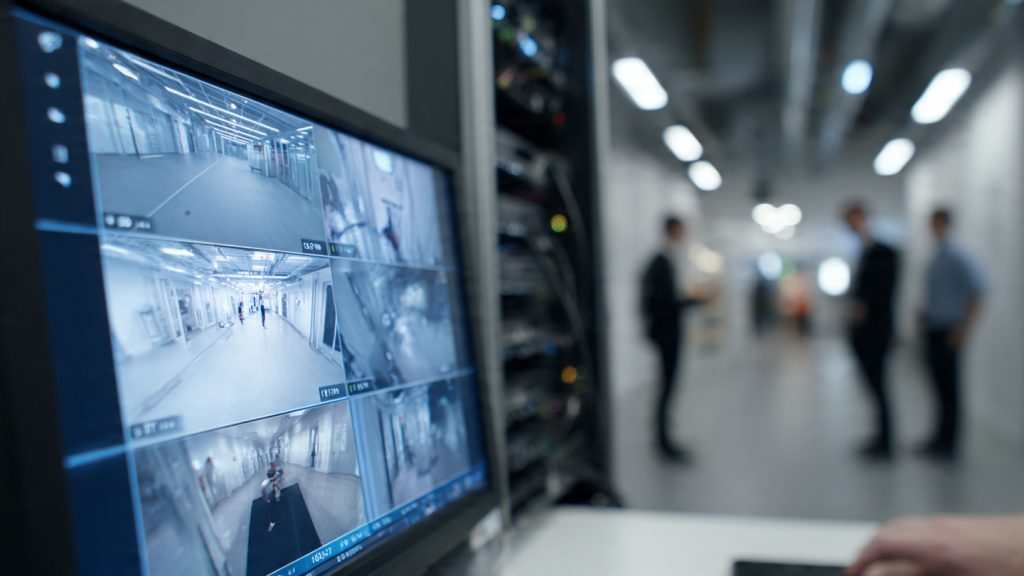 CCTV, Intercoms and Alarms