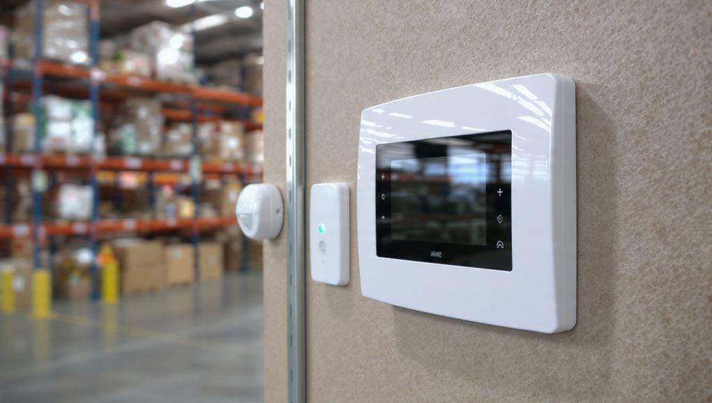 Cameras and Monitored Alarms