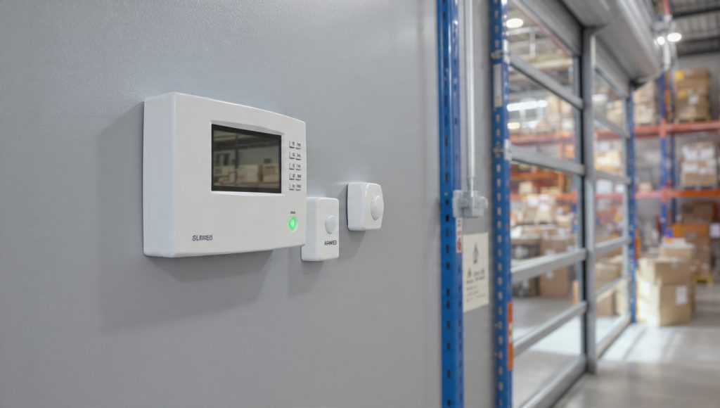 Cameras and Monitored Alarms