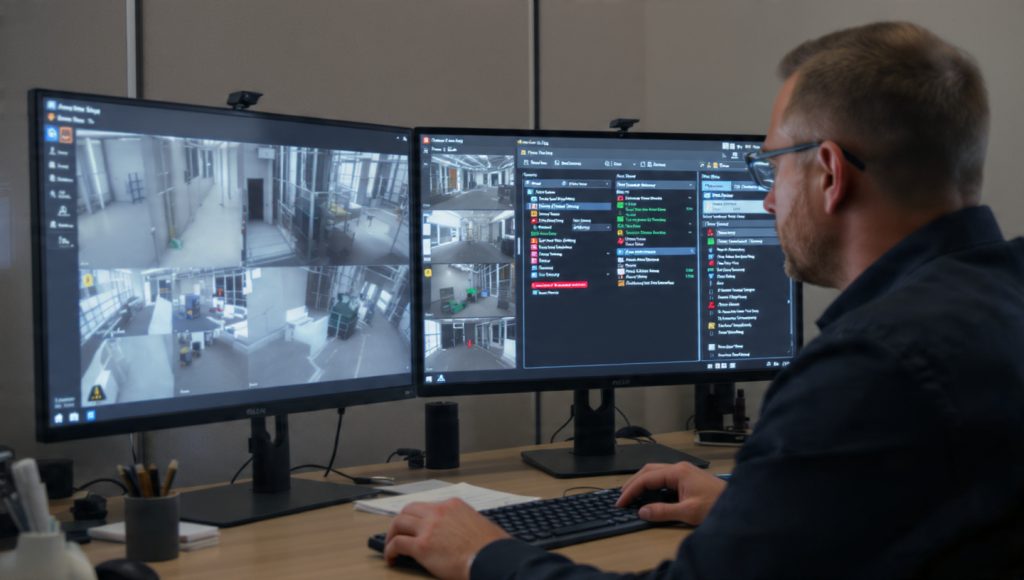 CCTV, Alarms and Access