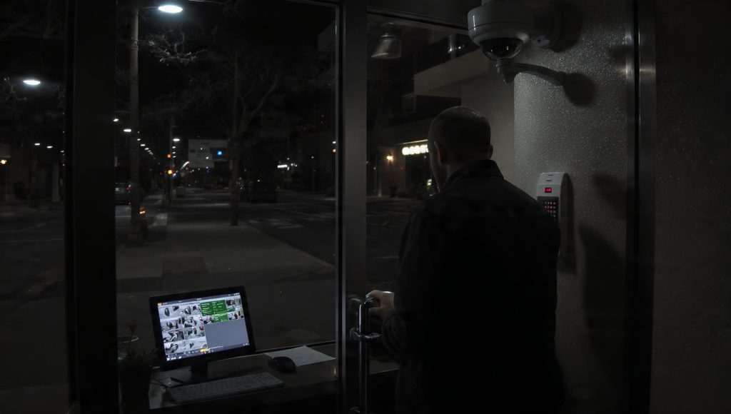 Lighting, CCTV and Monitoring