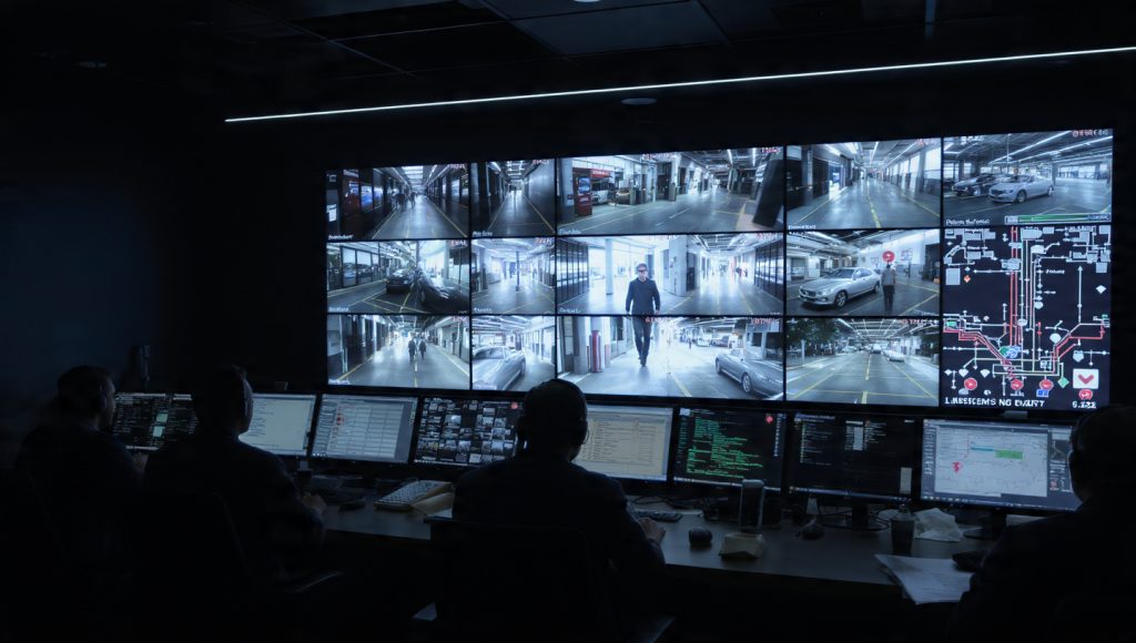 Lighting, CCTV and Monitoring