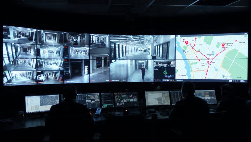 Lighting, CCTV and Monitoring