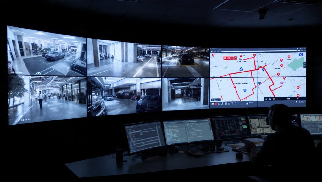 Lighting, CCTV and Monitoring