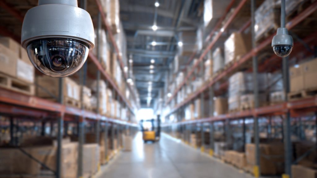 Cameras and Monitored Alarms