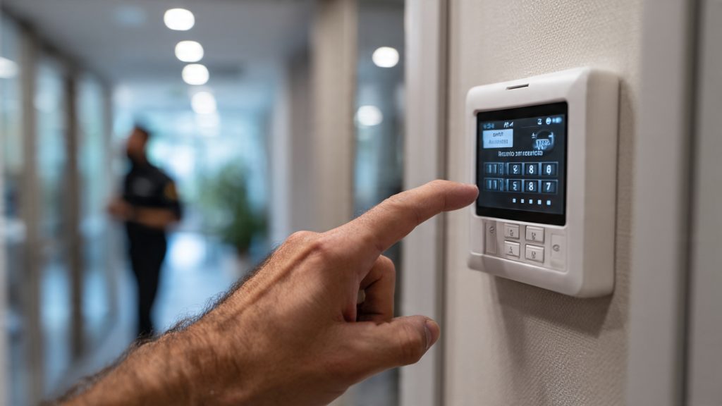 CCTV, Intercoms and Alarms