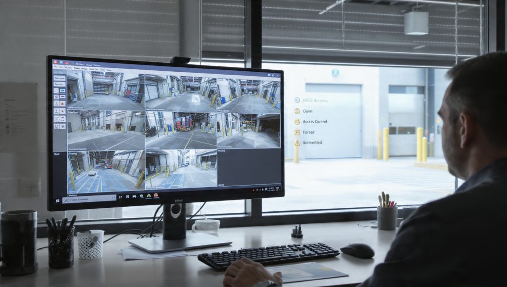 CCTV Views and Access Rules