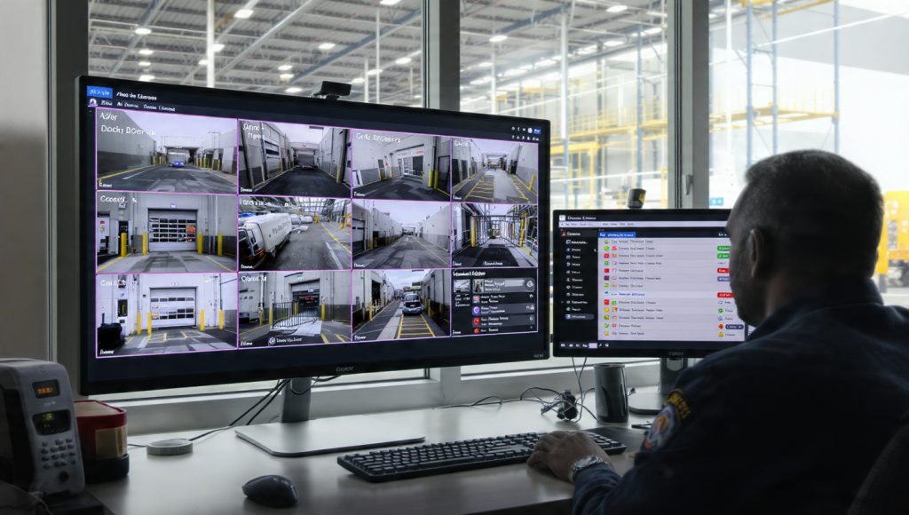 CCTV Views and Access Rules