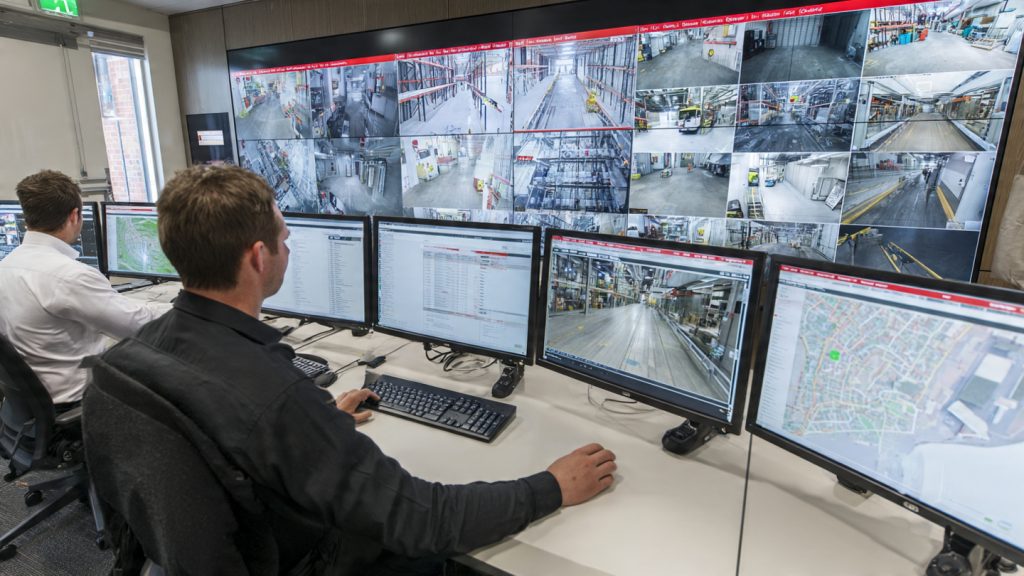 Cameras and Monitored Alarms