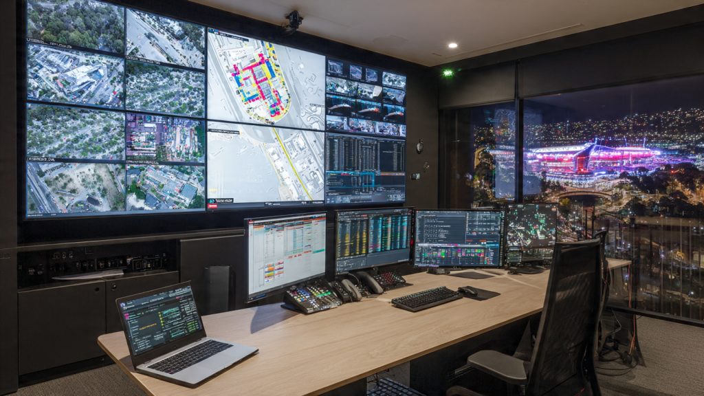 CCTV, Access Control and Coordination