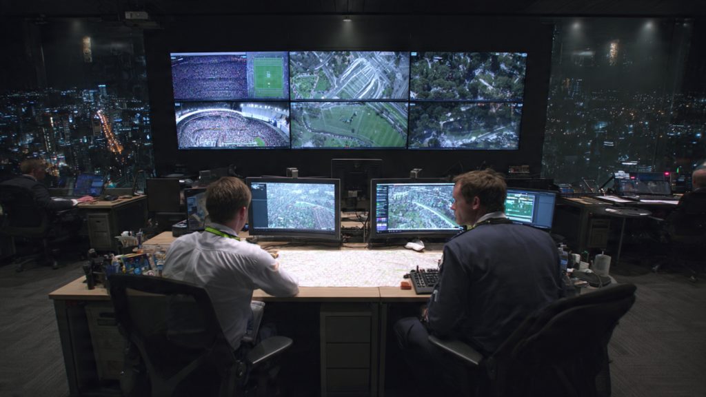 CCTV, Access Control and Coordination