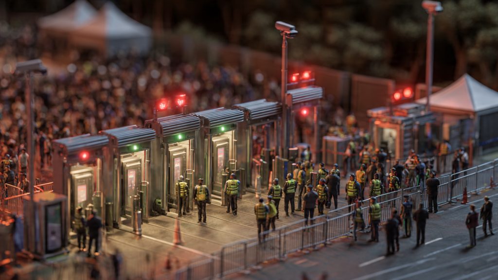 CCTV, Access Control and Coordination